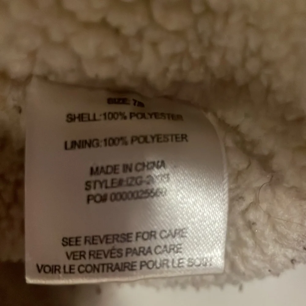 IZOD Kids Winter Coat Size 7/8 - Picture 5 of 7